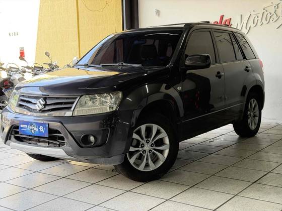 SUZUKI GRAND VITARA 2.0 4X2 16V GASOLINA 4P AUTOMÁTICO